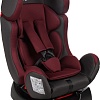 Детское автокресло Siger Диона Винни Пух KRES4033 (рубиновый/серый)