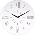Настенные часы Рубин Классика 3231-001 (белый)