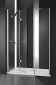 Душевая дверь Cezares ELENA-W-BS-13-90+50/50-C-Cr