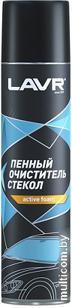 Lavr Пенный очиститель стекол Антистатик 400мл Ln1621