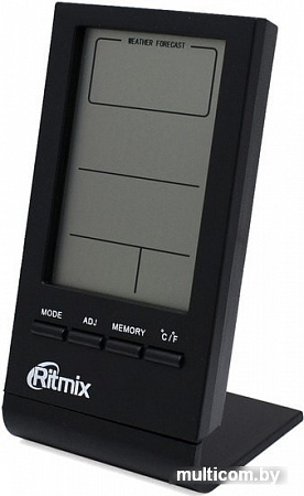 Метеостанция Ritmix CAT-040 (черный)