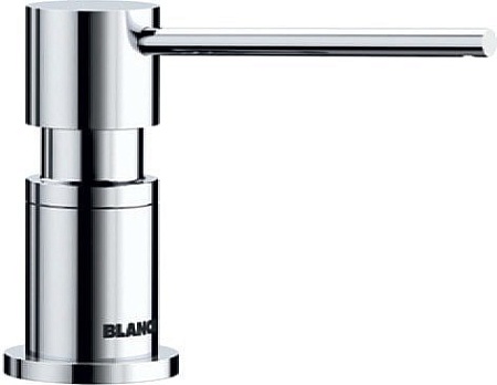 Дозатор для жидкого мыла Blanco Lato (хром)