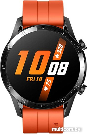 Умные часы Huawei Watch GT2 Sport Edition 46 мм (оранжевый)