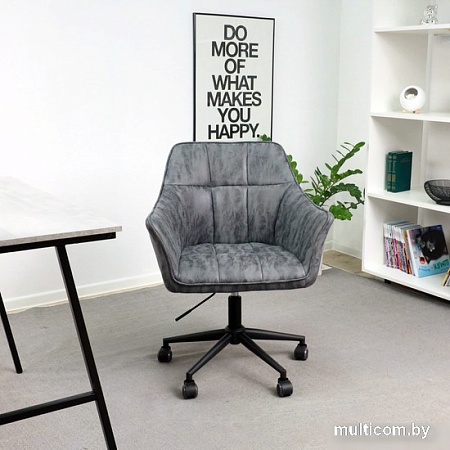 Кресло AksHome Barren (винтажный серый/черный)