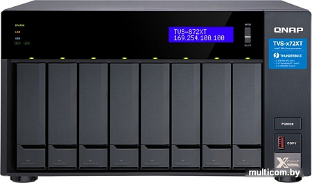 Сетевой накопитель QNAP TVS-872XT-i5-16G