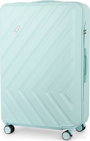 Чемодан-спиннер Solier STL1071 (L, мятный)