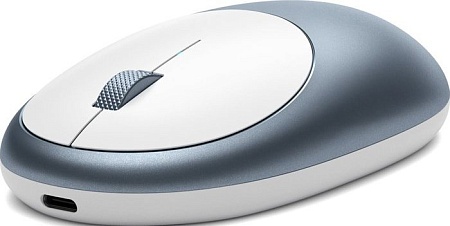 Мышь Satechi M1 (голубой)