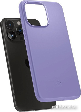 Чехол для телефона Spigen Thin Fit для iPhone 15 Pro Max ACS06549 (фиолетовый)