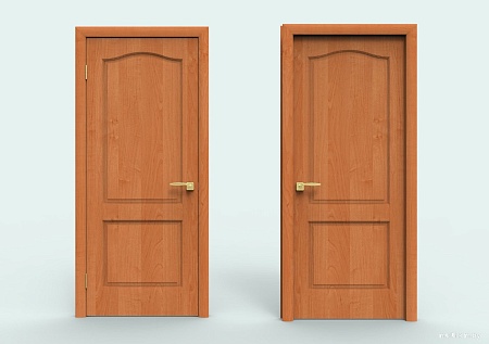 Межкомнатная дверь Guard Classic 90x200 (орех миланский)