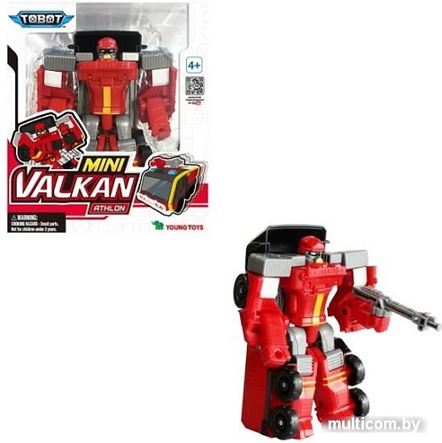 Трансформер Young Toys Tobot Athlon Mini Valkan 301070