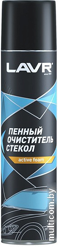 Lavr Пенный очиститель стекол Антистатик 400мл Ln1621