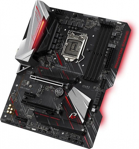 Материнская плата ASRock B365 Phantom Gaming 4