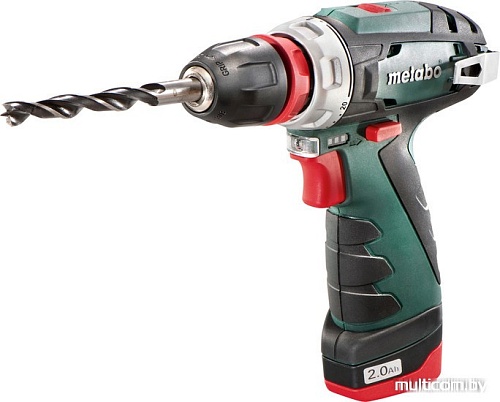 Дрель-шуруповерт Metabo PowerMaxx BS Quick Basic (60015650)