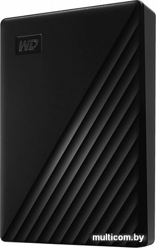 Внешний накопитель WD My Passport 5TB WDBPKJ0050BBK