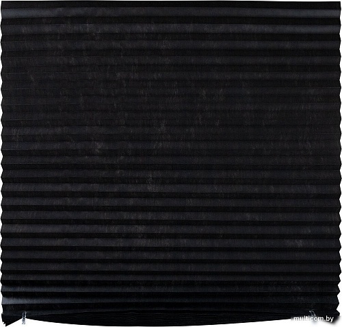 Плиссе Brabix 90x180 700016 (черный)