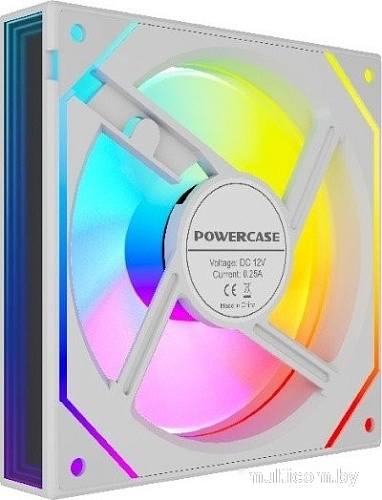 Вентилятор для корпуса Powercase M52-12W ARGB