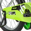 Детский велосипед Novatrack Vector 16 2020 163VECTOR.SL20 (серебристый/салатовый)