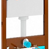 Инсталляция для унитаза Geberit DuoFix Delta 458.103.00.1