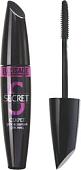 Тушь для ресниц Lux Visage Секрет роскошных ресниц (черный)