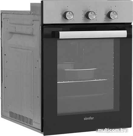 Электрический духовой шкаф Simfer B4EM14016