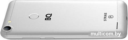 Смартфон BQ-Mobile BQ-5514G Strike Power (серебристый)