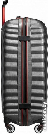 Чемодан-спиннер Samsonite Lite-Shock Sport Eclipse Grey/Red 69 см