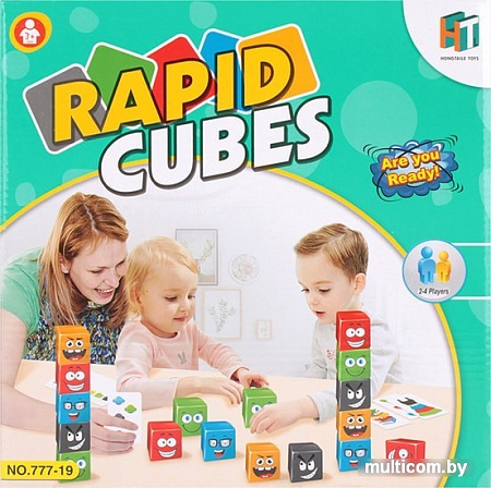 Настольная игра Darvish Быстрые кубики DV-T-2719