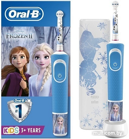 Электрическая зубная щетка Oral-B Kids Frozen D100.413.2KX