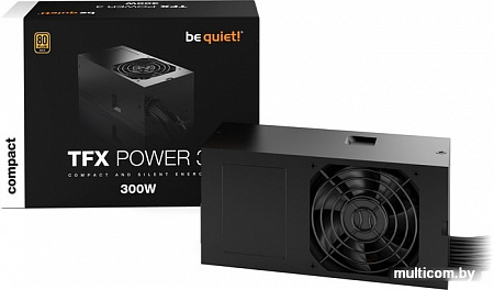 Блок питания be quiet! TFX Power 3 300W Gold BN323