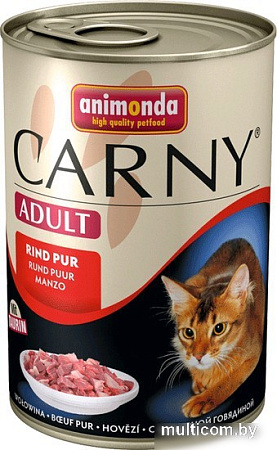 Корм для кошек Animonda Carny Adult с говядиной 0.4 кг