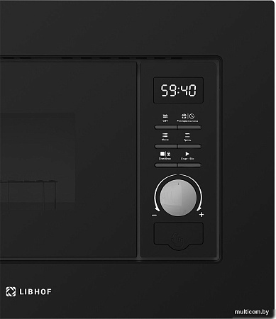 Микроволновая печь Libhof MOS-2120 (черный)