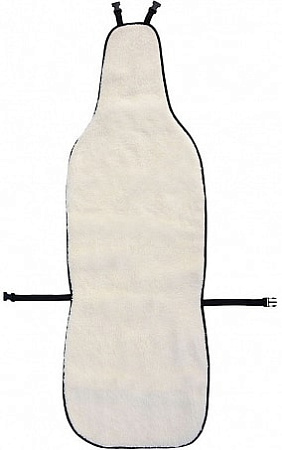 Накидка на автомобильное сидение Smart Textile Снежность 153x50