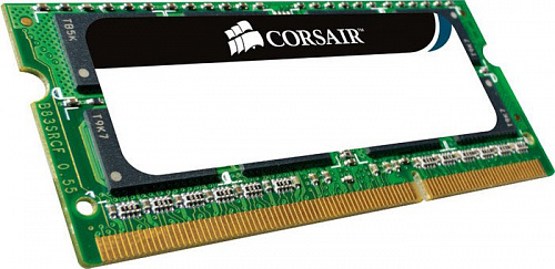 Оперативная память Corsair Value Select 4GB DDR3 PC3-10600 (CMSO4GX3M1A1333C9)