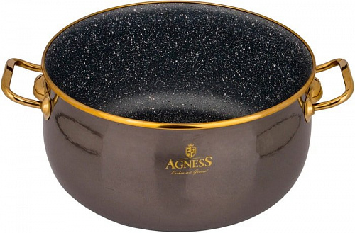 Кастрюля Agness Тюдор 950-220