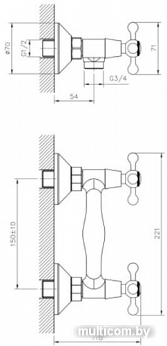 Decoroom DR54055