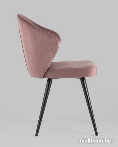 Стул Stool Group Танго велюр (пыльно-розовый)