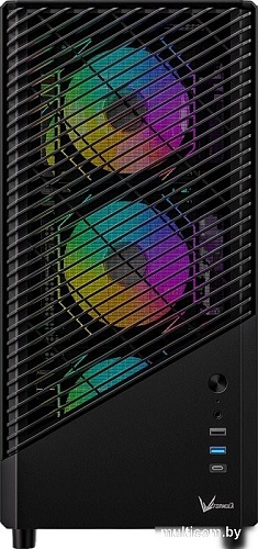 Корпус Formula Mana Geometry (черный)