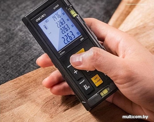 Лазерный дальномер Deli DL4169