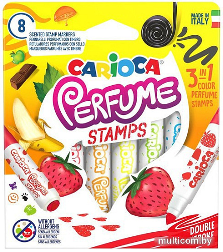 Фломастеры Carioca Perfume Stamps 42988 (8шт)