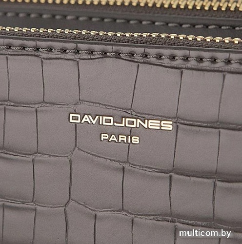 Женская сумка David Jones 823-CM6725-DGR (темно-серый)