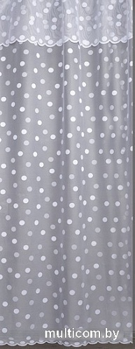 Тюль Amore Mio Жаккардовая 6PL 37510355 3x2.7 м 92109 (белый)
