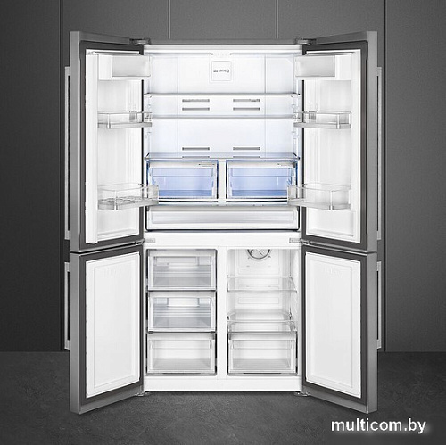 Четырёхдверный холодильник Smeg FQ60XDE