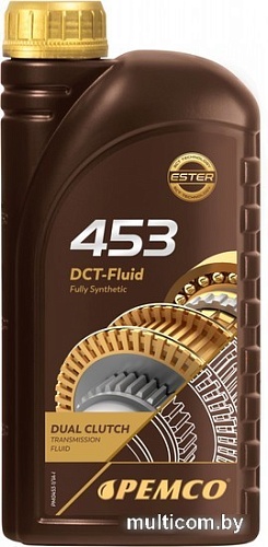 Трансмиссионное масло Pemco 453 DCT-Fluid 1л