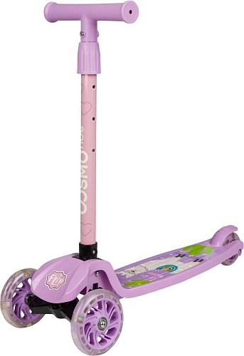 Трехколесный самокат Cosmoride Flip СF25LC (сиреневый)
