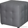 Пуфик Brioli Рубик с расстрочкой (l21 серый)