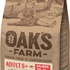 Сухой корм для собак Oak&#039;s Farm Беззерновой для зрелых собак всех пород. Лосось (6.5 кг)