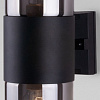 Уличный настенный светильник Elektrostandard Roil 35125/D (черный/дымчатый)