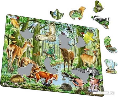 Мозаика/пазл Larsen Европейский лес FH17