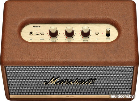 Беспроводная колонка Marshall Acton II Bluetooth (коричневый)