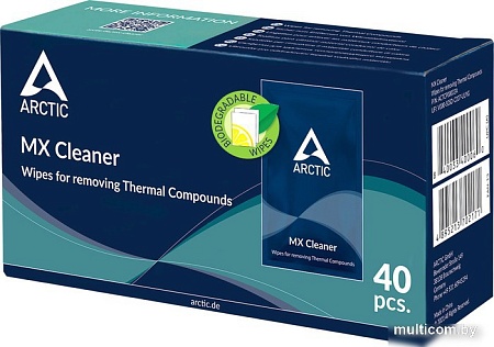 Салфетка для удаления термопасты Arctic MX Cleaner ACTCP00033A